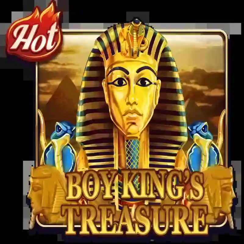 Boy King's Treasure slot