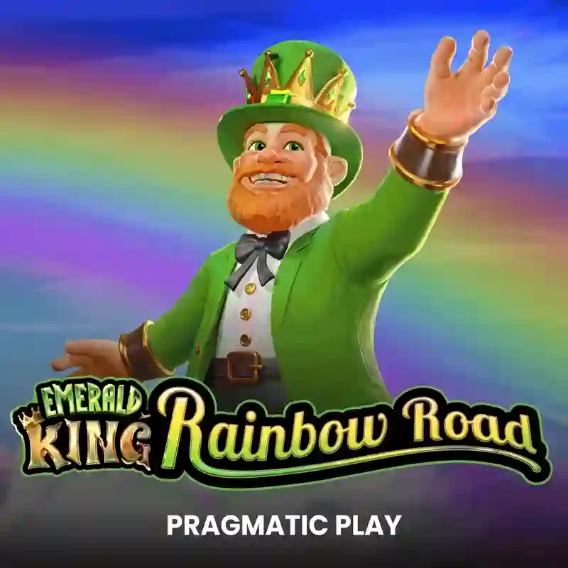 Emerald King Rainbow Road slot game
