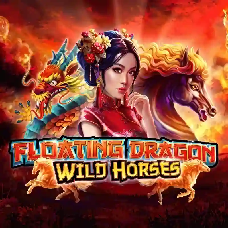 Floating Dragon Wild Horses slot
