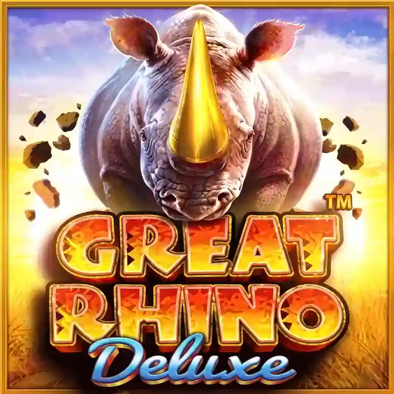 Great Rhino Deluxe slot game